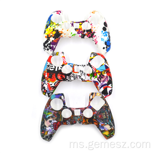 Camouflage Silicone Skin untuk Sony Playstation 5